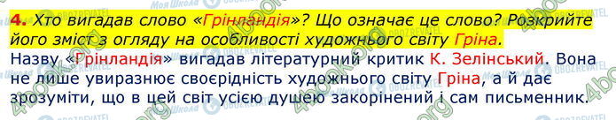 ГДЗ Зарубіжна література 7 клас сторінка Стр.155 (4)